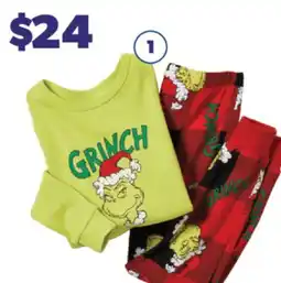 Real Canadian Superstore KID GRINCH SLEEP SET offer