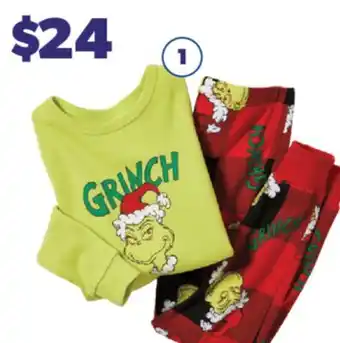 Real Canadian Superstore KID GRINCH SLEEP SET offer