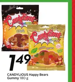 Sobeys CANDYLIOUS Happy Bears Gummy offer