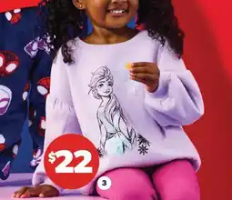 Real Canadian Superstore TODDLER DISNEY FROZEN ELSA SWEATSHIRT offer