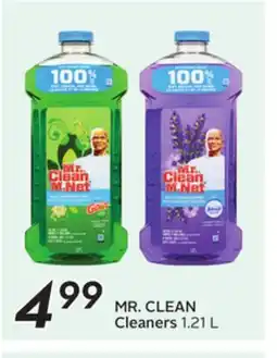 Sobeys MR. CLEAN Cleaners offer