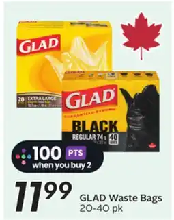 Sobeys GLAD Waste Bags offer