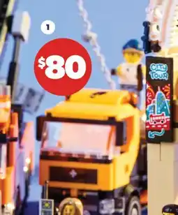 Real Canadian Superstore LEGO CITY HEAVY-DUTY RECOVERY TOW TRUCK WITH CRANE offer