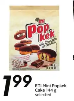 Sobeys ETI Mini Popkek Cake offer