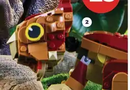 Real Canadian Superstore LEGO JURASSIC WORLD BABY DINOSAUR DOLORES: AQUILOPS offer
