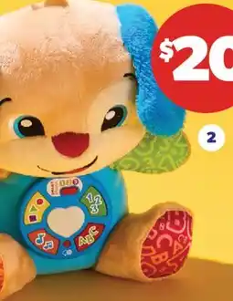 Real Canadian Superstore FISHER-PRICE LAUGH & LEARN SMART STAGES PUPPY offer
