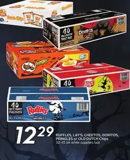 Sobeys RUFFLES, LAY'S, CHEETOS, DORITOS, PRINGLES or OLD DUTCH Chips offer