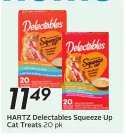 Sobeys HARTZ Delectables Squeeze Up Cat Treats offer