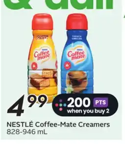 Sobeys NESTLÉ Coffee-Mate Creamers offer