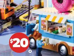 Real Canadian Superstore LEGO CITY DONUT TRUCK offer