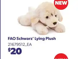 Real Canadian Superstore FAO SCHWARZ LYING PLUSH offer