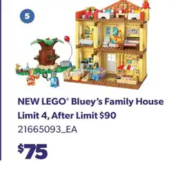 Real Canadian Superstore LEGO BLUEY'S FAMILY HOUSE offer