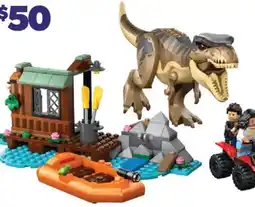 Real Canadian Superstore LEGO JURASSIC WORLD T. REX RIVER ESCAPE offer