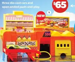 Real Canadian Superstore HOT WHEELS THE HOT ONES STO & GO offer