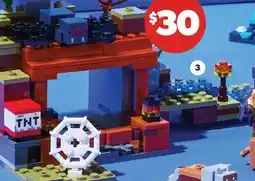 Real Canadian Superstore LEGO MINECRAFT THE ARMADILLO MINE EXPEDITION offer