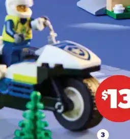 Real Canadian Superstore LEGO CITY POLICE MOTORCYCLE CHASE offer