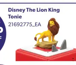 Real Canadian Superstore DISNEY THE LION KING TONIE offer