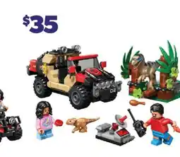 Real Canadian Superstore LEGO JURASSIC WORLD RAPTOR OFF-ROAD ESCAPE offer
