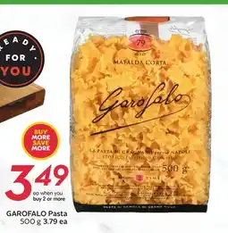 Sobeys GAROFALO Pasta offer