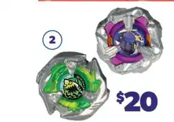 Real Canadian Superstore BEYBLADE X DUAL PACK SET ASSORTMENT offer