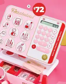 Real Canadian Superstore FAO SCHWARZ TOY PRETEND PLAY MAKEUP SHOP, 19PC offer