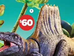 Real Canadian Superstore JURASSIC WORLD TAIL THRASHER SPINOSAURUS offer