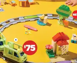 Real Canadian Superstore LEGO DUPLO INTERACTIVE ADVENTURE TRAIN offer