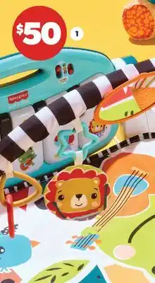 Real Canadian Superstore FISHER-PRICE GLOW AND GROW KICK PIANO GYM offer