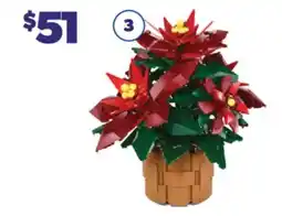 Real Canadian Superstore LEGO BOTANICALS POINSETTIA offer