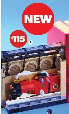 Real Canadian Superstore LEGO HARRY POTTER BOOK NOOK: HOGWARTS EXPRESS offer