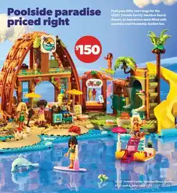 Real Canadian Superstore LEGO FRIENDS FAMILY VACATION BEACH RESORT offer