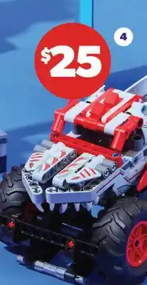 Real Canadian Superstore LEGO TECHNIC MONSTER JAM THUNDERROARUS PULL-BACK offer