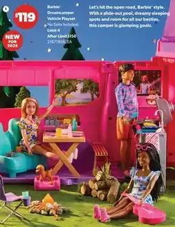 Real Canadian Superstore BARBIE DREAMCAMPER VEHICLE PLAYSET offer