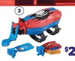 Real Canadian Superstore MARVEL SPIDER-MAN REAL WEBS ULTIMATE WEB BLASTER offer