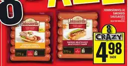 Food Basics JOHNSONVILLE SMOKED SAUSAGES offer
