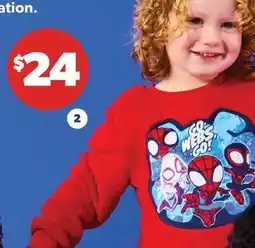 Real Canadian Superstore TODDLER MARVEL SPIDEY SLEEP SET offer