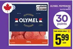 Food Basics OLYMEL PEPPERONI offer