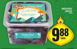 Food Basics MEDJOOL DATES offer