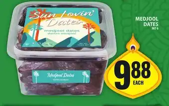 Food Basics MEDJOOL DATES offer