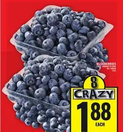 Food Basics BLUEBERRIES offer
