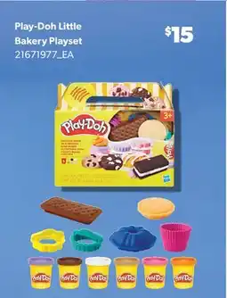 Real Canadian Superstore PLAY-DOH LITTLE BAKERY PLAYSET offer