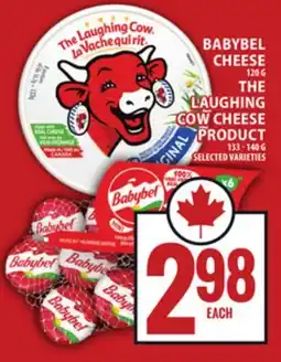 Food Basics BABYBEL CHEESE OR THE LAUGHING COW CHEESE PRODUCT offer