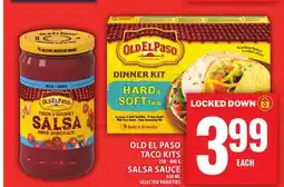 Food Basics OLD EL PASO TACO KITS OR SALSA SAUCE offer