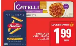 Food Basics BARILLA OR CATELLI PASTA offer