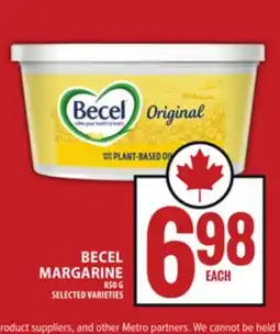 Food Basics BECEL MARGARINE offer