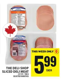 Food Basics THE DELI-SHOP SLICED DELI MEAT offer