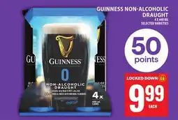 Food Basics GUINNESS NON-ALCOHOLIC DRAUGHT offer