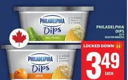 Food Basics PHILADELPHIA DIPS offer