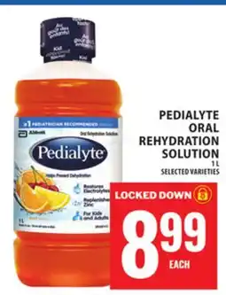 Food Basics PEDIALYTE ORAL REHYDRATION SOLUTION offer