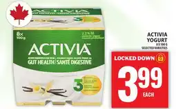 Food Basics ACTIVIA YOGURT offer